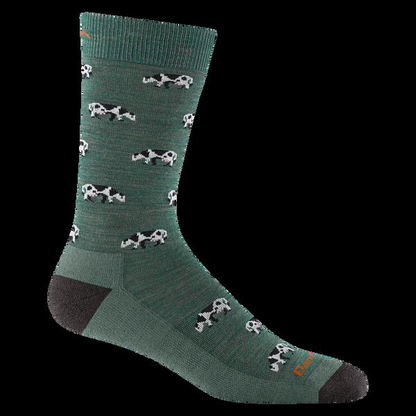 darn tough Men's Dairy Air Crew Lightweight Lifestyle Socks
