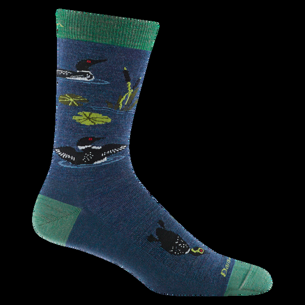 darn tough Men's Diver Crew Lightweight Lifestyle Sock-Last Chance