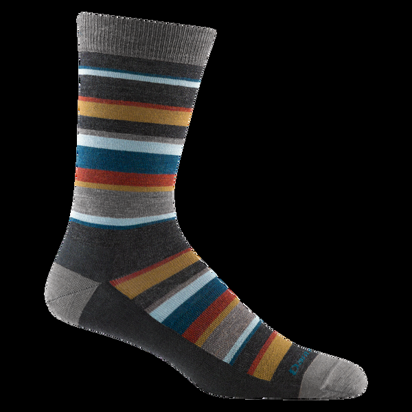Darn Tough Men's Druid Crew Lightweight Lifestyle Socks