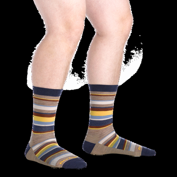 Darn Tough Men's Druid Crew Lightweight Lifestyle Socks