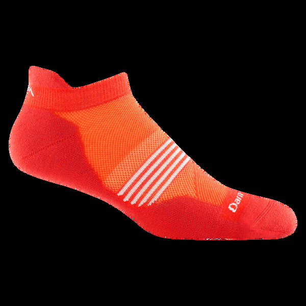 Darn Tough Men's Element No Show Tab Lightweight Running Socks