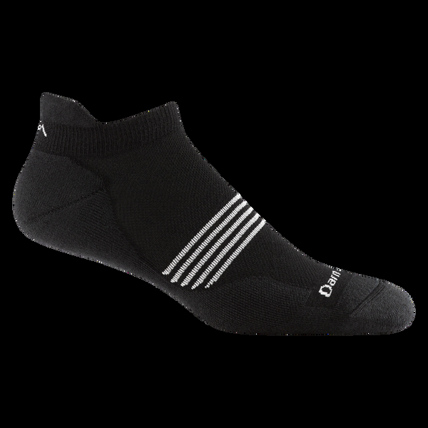 Darn Tough Men's Element No Show Tab Lightweight Running Socks