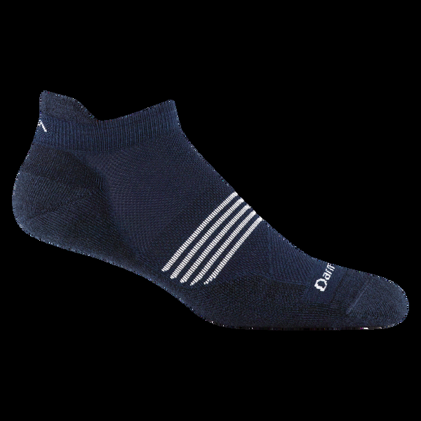 darn tough Men's Element No Show Tab Lightweight Running Socks