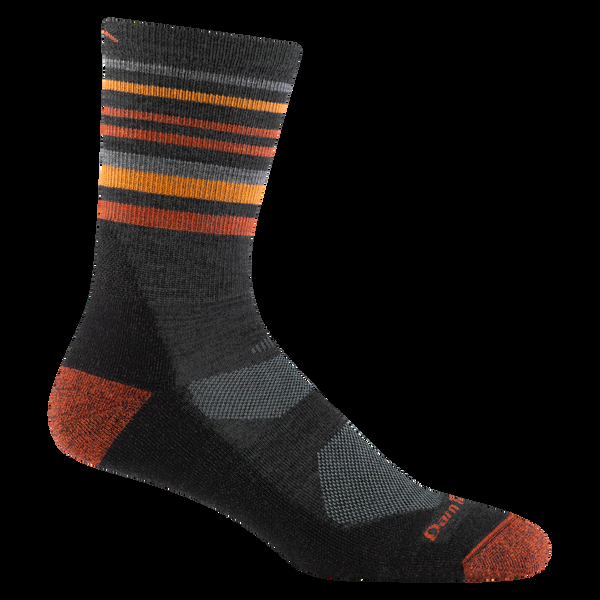 Darn Tough Men's Fastpack Micro Crew Lightweight Hiking Socks