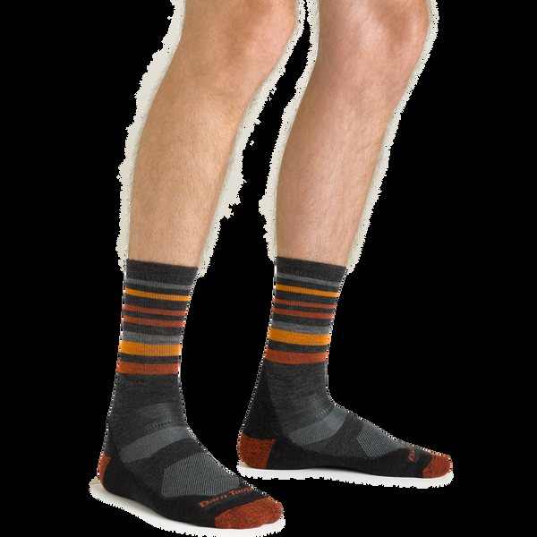 Darn Tough Men's Fastpack Micro Crew Lightweight Hiking Socks