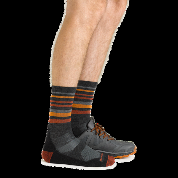 Darn Tough Men's Fastpack Micro Crew Lightweight Hiking Socks