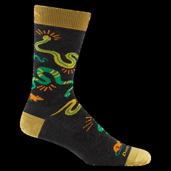 Darn Tough Men's Field Guide Crew Lightweight Lifestyle Socks