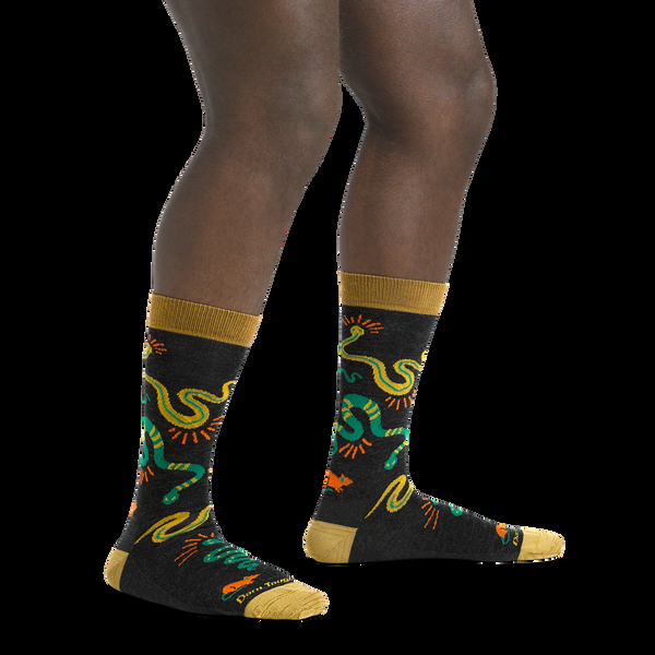 Darn Tough Men's Field Guide Crew Lightweight Lifestyle Socks