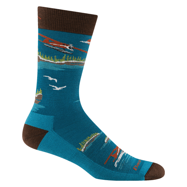 darn tough Men's Float Boat Crew Lightweight Lifestyle Socks