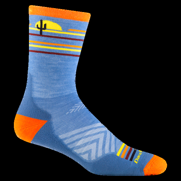 Darn Tough Men's Frontrunner Micro Crew Ultra-Lightweight Running Socks