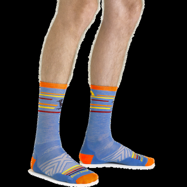Darn Tough Men's Frontrunner Micro Crew Ultra-Lightweight Running Socks