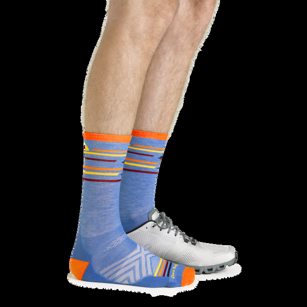 Darn Tough Men's Frontrunner Micro Crew Ultra-Lightweight Running Socks