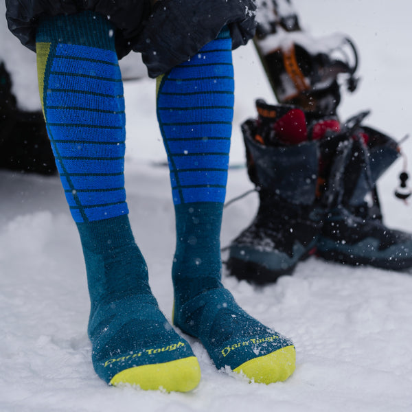 Darn Tough Men's Function X Over-the-Calf Midweight Ski & Snowboard Socks