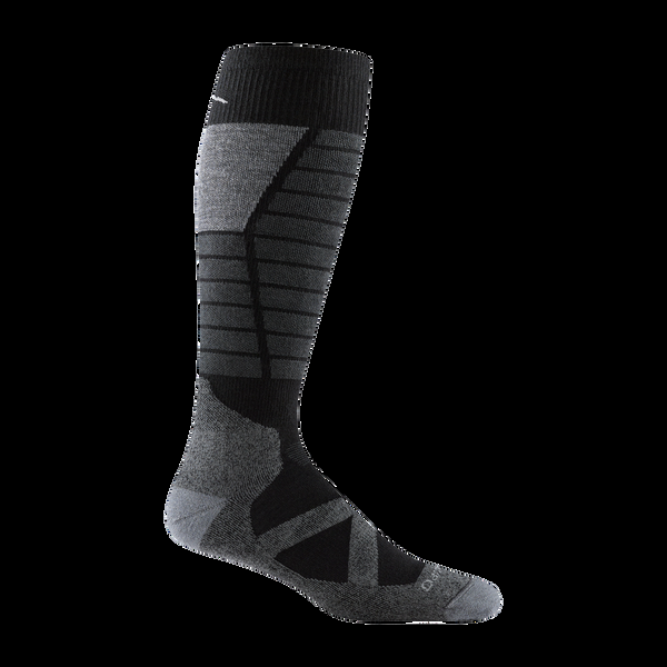 darn tough Men's Function X Over-the-Calf Midweight Ski & Snowboard Socks
