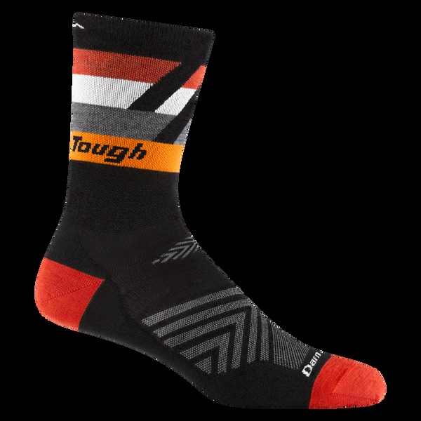 Darn Tough Men's Grit Micro Crew Ultra-Lightweight Running Sock-Last Chance