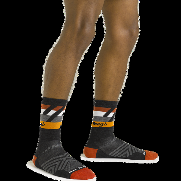 Darn Tough Men's Grit Micro Crew Ultra-Lightweight Running Sock-Last Chance