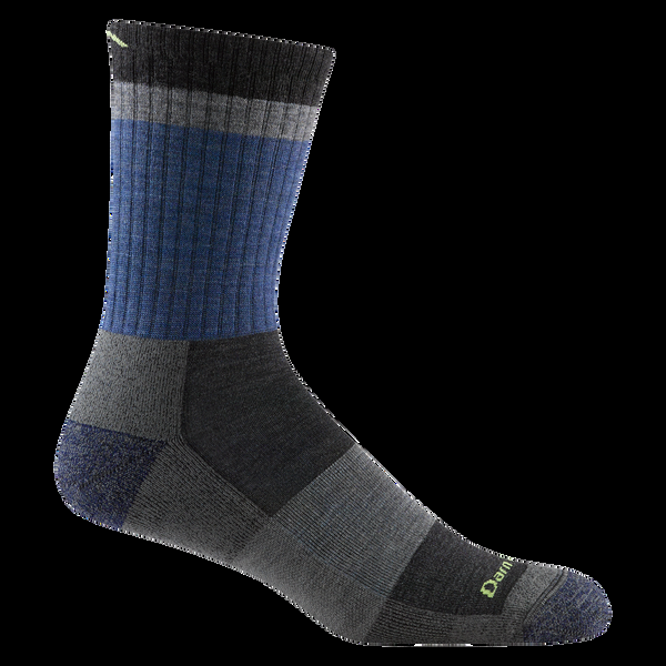 Darn Tough Men's Heady Stripe Micro Crew Lightweight Hiking Socks