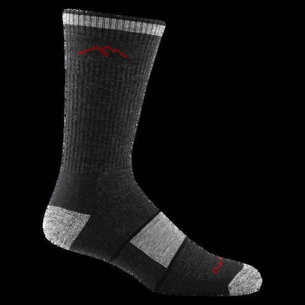 Darn Tough Men's Hiker Boot Full Cushion Midweight Hiking Socks