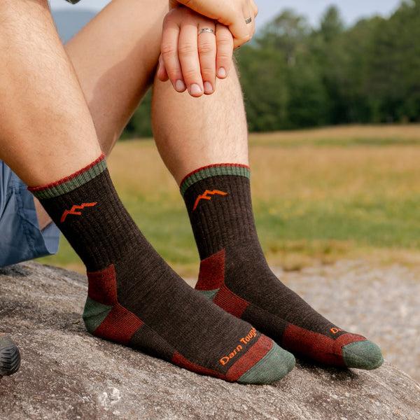 Darn Tough Men's Hiker Micro Crew Midweight Hiking Socks