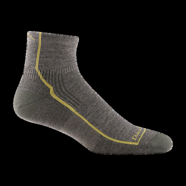 Darn Tough Men's Hiker Quarter Midweight Hiking Socks