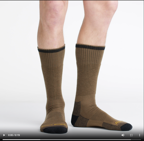 Darn Tough Men's John Henry Boot Midweight Work Sock