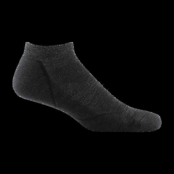 Darn Tough Men's Light Hiker No Show Lightweight Hiking Socks