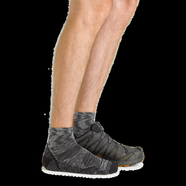 Darn Tough Men's Light Hiker Quarter Lightweight Hiking Socks