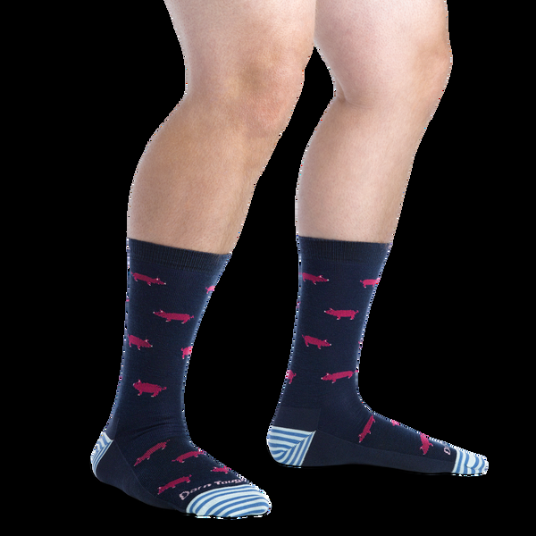 Darn Tough Men's Lightweight Lifestyle No Cushion 2-Pack