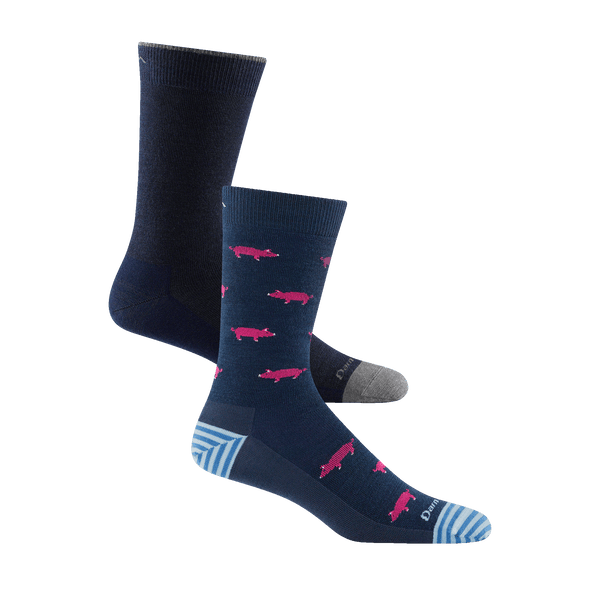 darn tough Men's Lightweight Lifestyle No Cushion 2-Pack