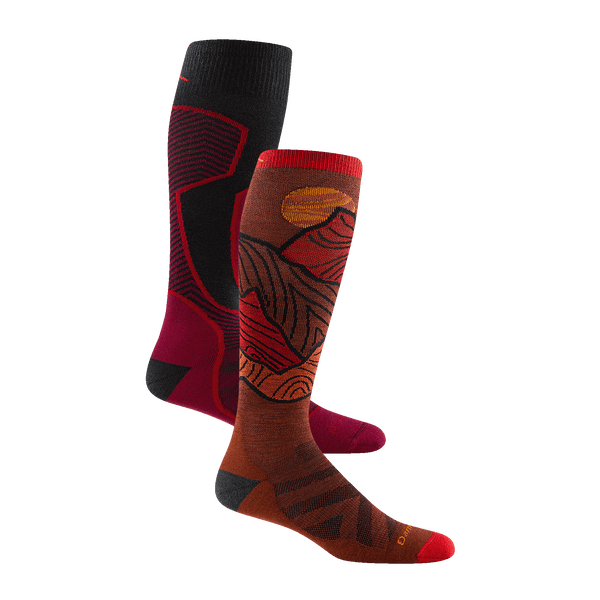 darn tough Men's Lightweight Ski and Snowboard 2-Pack