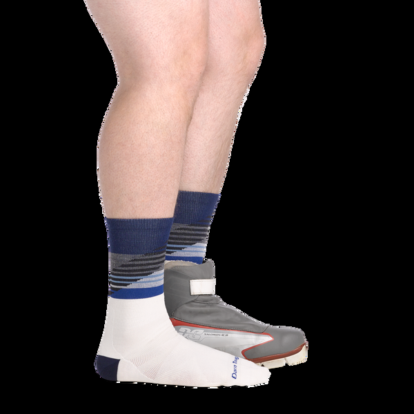 Darn Tough Men's Lillehammer Nordic Boot Lightweight Ski & Snowboard Socks
