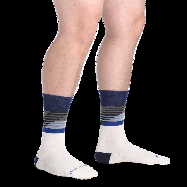 Darn Tough Men's Lillehammer Nordic Boot Lightweight Ski & Snowboard Socks