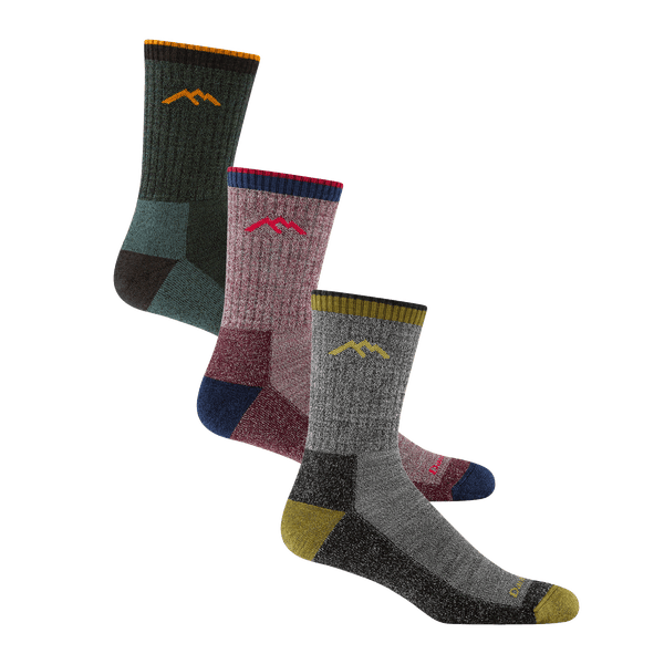 Darn Tough Men's Limited Edition Hiker Micro Crew 3-Pack