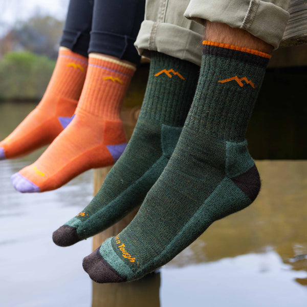 Darn Tough Men's Limited Edition Hiker Micro Crew Midweight Hiking Sock