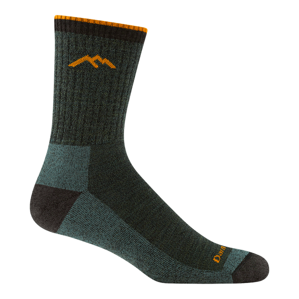 darn tough Men's Limited Edition Hiker Micro Crew Midweight Hiking Sock