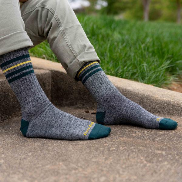 Darn Tough Men's Limited Edition Letterman Crew Lightweight Lifestyle Sock