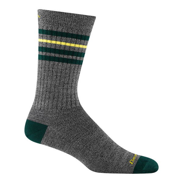 darn tough Men's Limited Edition Letterman Crew Lightweight Lifestyle Sock