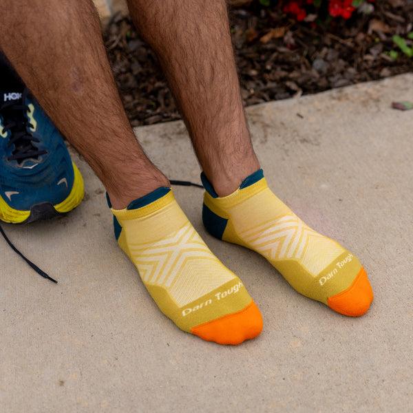 Darn Tough Men's Limited Edition Run No Show Tab Ultra-Lightweight Running Sock