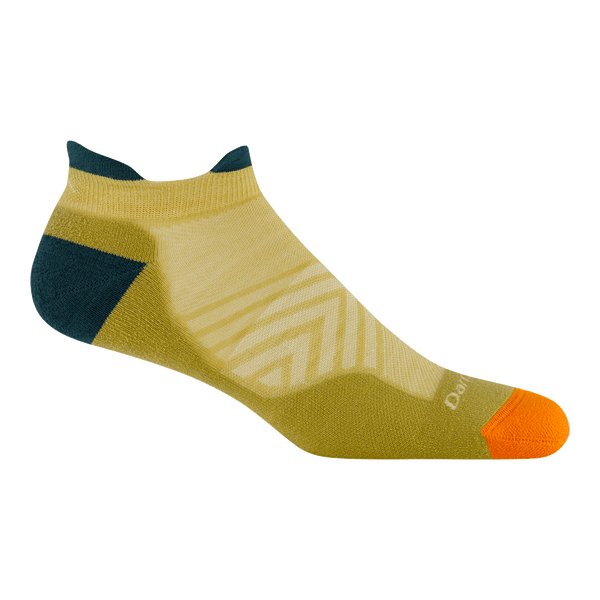 darn tough Men's Limited Edition Run No Show Tab Ultra-Lightweight Running Sock