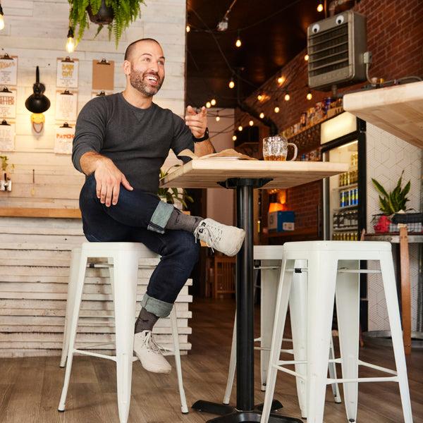 Darn Tough Men's Mcfly Crew Lightweight Lifestyle Socks