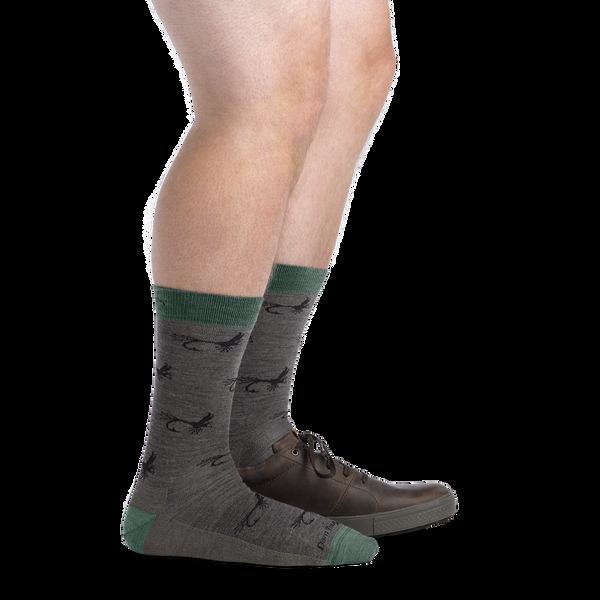Darn Tough Men's Mcfly Crew Lightweight Lifestyle Socks