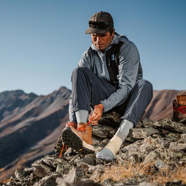 darn Tough Men's Mountaineering Micro Crew Heavyweight Hiking Socks