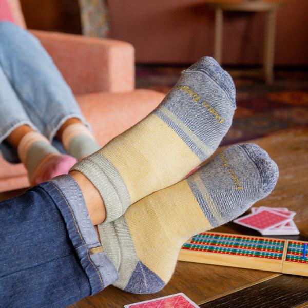 Darn Tough Men's No Show Heavyweight Lifestyle Socks