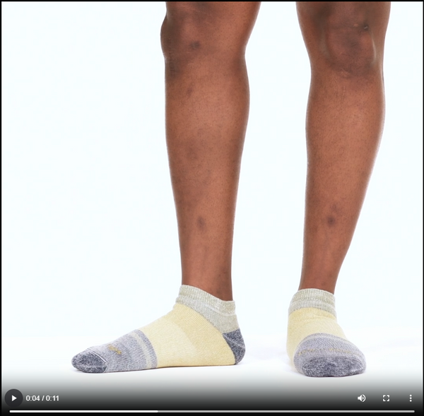 Darn Tough Men's No Show Heavyweight Lifestyle Socks