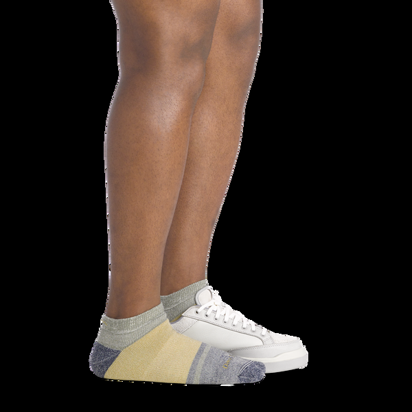Darn Tough Men's No Show Heavyweight Lifestyle Socks