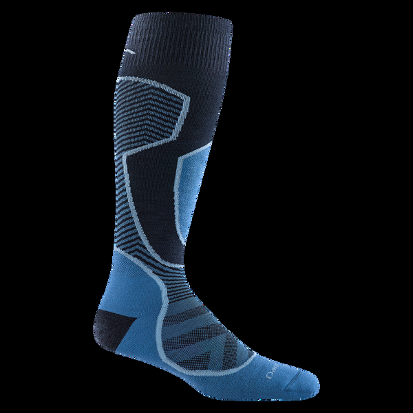 Darn Tough Men's Outer Limits Over-the-Calf Lightweight Ski & Snowboard Socks