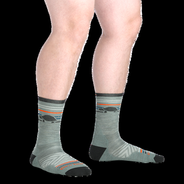 Darn Tough Men's Pacer Micro Crew Ultra-Lightweight Running Socks