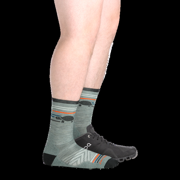 Darn Tough Men's Pacer Micro Crew Ultra-Lightweight Running Socks