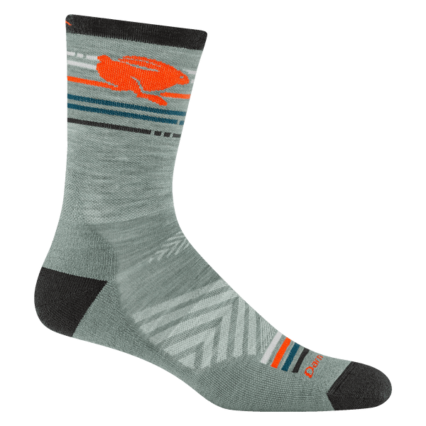 darn tough Men's Pacer Micro Crew Ultra-Lightweight Running Socks