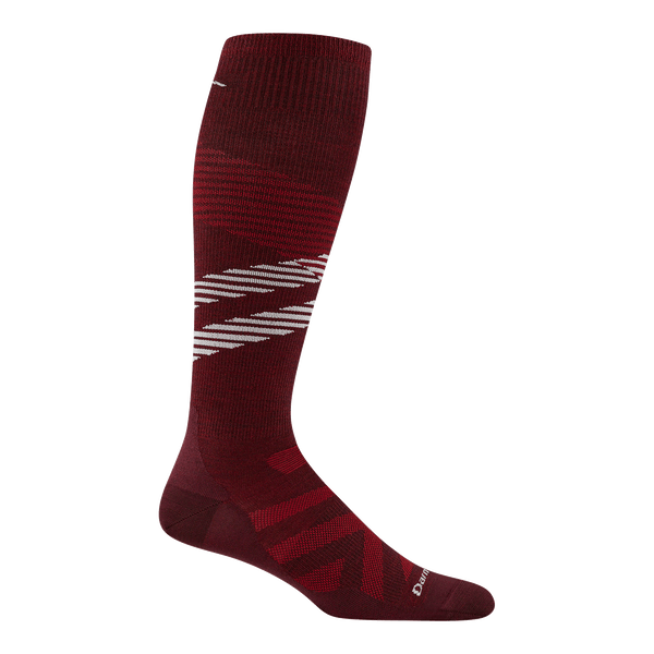 darn tough Men's Pennant RFL Over-the-Calf Ultra-Lightweight Ski & Snowboard Socks